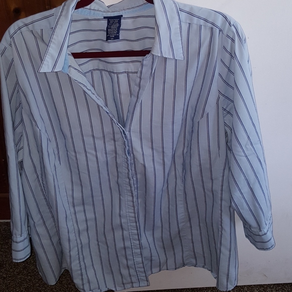 Basic Editions button down